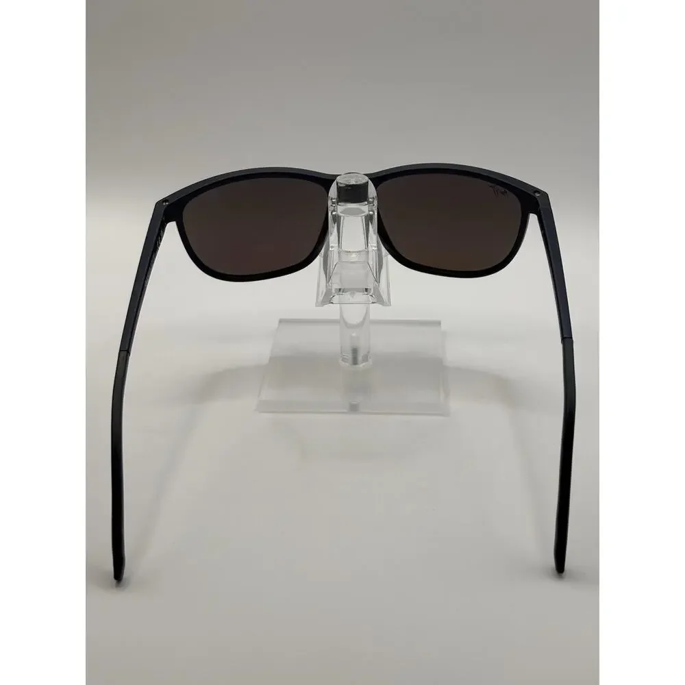 Maui Jim Dragon's Teeth MJ811-03S Polarized Blue Mirror Sunglasses Italy